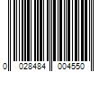 Barcode Image for UPC code 0028484004550