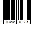 Barcode Image for UPC code 0028484004741