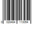 Barcode Image for UPC code 0028484113054