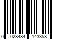 Barcode Image for UPC code 0028484143358