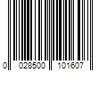 Barcode Image for UPC code 0028500101607