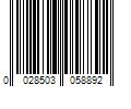 Barcode Image for UPC code 0028503058892