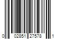 Barcode Image for UPC code 002851275781