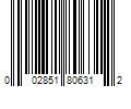 Barcode Image for UPC code 002851806312