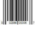 Barcode Image for UPC code 002856000067. Product Name: 