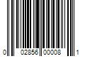 Barcode Image for UPC code 002856000081