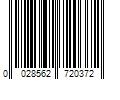 Barcode Image for UPC code 0028562720372