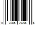 Barcode Image for UPC code 002857000066