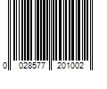 Barcode Image for UPC code 0028577201002