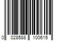 Barcode Image for UPC code 0028588100615