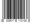 Barcode Image for UPC code 0028617112138