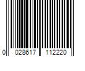 Barcode Image for UPC code 0028617112220