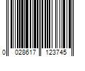 Barcode Image for UPC code 0028617123745