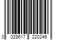 Barcode Image for UPC code 0028617220246