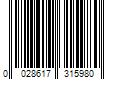 Barcode Image for UPC code 0028617315980