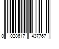 Barcode Image for UPC code 0028617437767