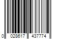 Barcode Image for UPC code 0028617437774