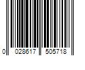 Barcode Image for UPC code 0028617505718