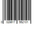 Barcode Image for UPC code 0028617552101