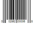 Barcode Image for UPC code 002862000068