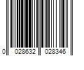 Barcode Image for UPC code 0028632028346