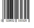 Barcode Image for UPC code 0028632030325