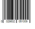 Barcode Image for UPC code 0028632051009