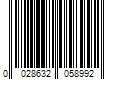 Barcode Image for UPC code 0028632058992