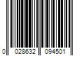 Barcode Image for UPC code 0028632094501