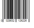 Barcode Image for UPC code 0028632126226