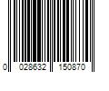 Barcode Image for UPC code 0028632150870