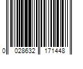 Barcode Image for UPC code 0028632171448