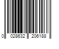 Barcode Image for UPC code 0028632206188