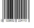 Barcode Image for UPC code 0028632224113