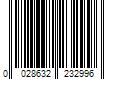 Barcode Image for UPC code 0028632232996