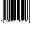 Barcode Image for UPC code 0028632235133