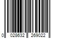 Barcode Image for UPC code 0028632269022