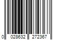 Barcode Image for UPC code 0028632272367