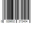 Barcode Image for UPC code 0028632272404