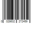 Barcode Image for UPC code 0028632272459