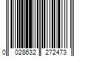 Barcode Image for UPC code 0028632272473