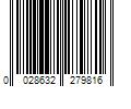 Barcode Image for UPC code 0028632279816