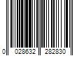 Barcode Image for UPC code 0028632282830