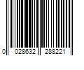 Barcode Image for UPC code 0028632288221