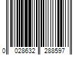 Barcode Image for UPC code 0028632288597