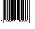 Barcode Image for UPC code 0028632289006