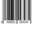 Barcode Image for UPC code 0028632293034