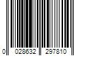 Barcode Image for UPC code 0028632297810