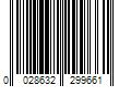 Barcode Image for UPC code 0028632299661