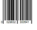 Barcode Image for UPC code 0028632300541